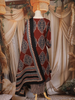 Maroon Geometric Printed Design Cotton Straight Cut Salwar Suit