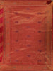 Maroon Geometric Woven Design Banarasi Silk Saree