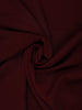Maroon Solid Design Polynosic Sherwani Suit