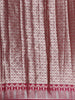 Maroon Woven Floral Design Banarasi Silk Saree - Diadem