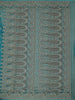 Teal Blue Paisley Design Semi Tussar Saree