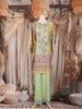 Multicolor Floral Design Crepe Kaftan Suit