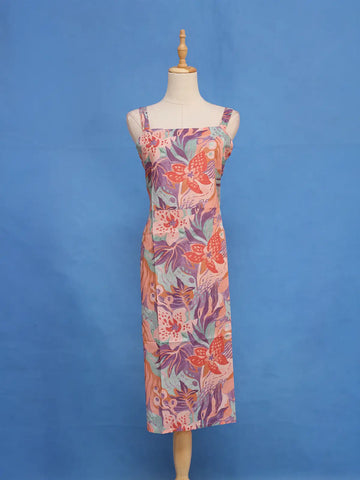 Multicolor Floral Printed Cotton Kurti - Diadem
