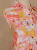Multicolor Floral Printed Rayon Kurti - Diadem