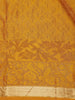Mustard Yellow Butta Woven Design Kanchipuram Silk Saree