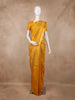 Mustard Yellow Butta Woven Design Kanchipuram Silk Saree