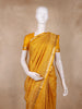 Mustard Yellow Butta Woven Design Kanchipuram Silk Saree