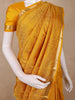 Mustard Yellow Butta Woven Design Kanchipuram Silk Saree