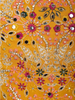 Mustard Yellow Floral Design Georgette Palazzo Salwar Suit - Diadem