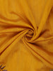 Mustard Yellow Floral Embroidered Design Tussar Saree