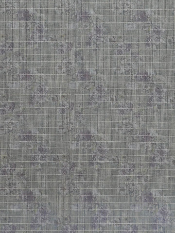 Muted Lavender Striped Design Tussar Silk Saree - Diadem