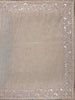Muted Sage Green Floral Sequin Embroidered Organza Designer Saree - Diadem