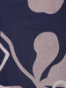Navy Blue Abstract Printed Cotton Salwar Suit - Diadem