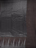 Navy Blue Geometric Woven Kota Cotton Saree - Diadem