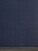 Navy Blue Paisley Design Cotton Saree With Zari Border - Diadem