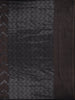 Navy Blue Zigzag Design Kota Cotton Saree - Diadem