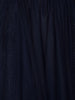 Navy Blue Beads And Glitter Worked Net Party Wear Gown - Diadem