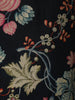 Navy Blue Floral Designed Cotton Salwar Suit - Diadem