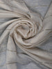 Off-White Lined Sequins Organza Designer Saree - Diadem