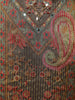 Olive Green Embroidered Design Tissue Silk Salwar Suit