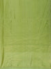 Olive Green Floral Design Zari Woven Soft Silk Saree - Diadem