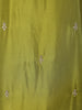 Olive Green Floral Embroidered Design Chiffon Palazzo Suit