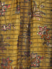 Olive Green Floral Printed Design Cotton Kurti