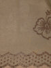 Olive Green Floral sequin and bead embroidery Organza Saree - Diadem