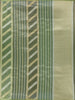 Olive Green Striped And Floral Zari Woven Design Banarasi Silk Saree