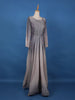 Ombre Effect Glitter Shimmer Party Wear Gown - Diadem