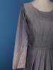 Ombre Effect Glitter Shimmer Party Wear Gown - Diadem