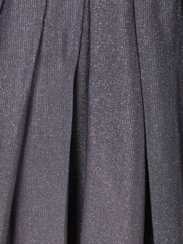 Ombre Effect Glitter Shimmer Party Wear Gown - Diadem