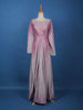 Ombre Effect Glitter Shimmer Party Wear Gown - Diadem