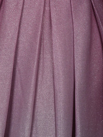Ombre Effect Glitter Shimmer Party Wear Gown - Diadem