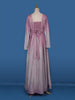 Ombre Effect Glitter Shimmer Party Wear Gown - Diadem