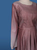 Ombre Effect Glitter Shimmer Party Wear Gown - Diadem