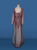 Ombre Effect Glitter Shimmer Party Wear Gown - Diadem