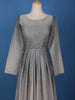 Ombre Effect Glitter Shimmer Party Wear Gown - Diadem