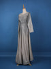 Ombre Effect Glitter Shimmer Party Wear Gown - Diadem