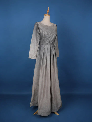 Ombre Effect Glitter Shimmer Party Wear Gown - Diadem