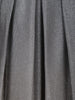 Ombre Effect Glitter Shimmer Party Wear Gown - Diadem