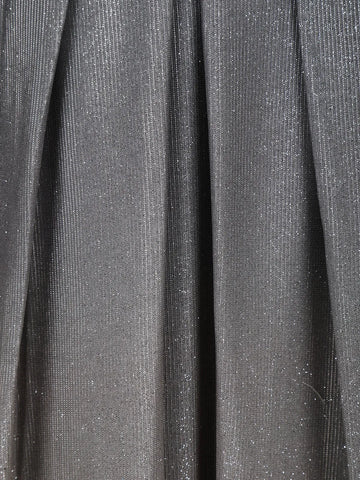 Ombre Effect Glitter Shimmer Party Wear Gown - Diadem