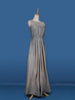 Ombre Effect Shimmer Solid Party Wear Gown - Diadem