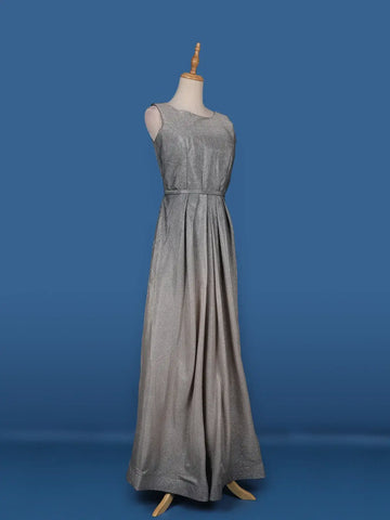 Ombre Effect Shimmer Solid Party Wear Gown - Diadem