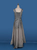 Ombre Effect Shimmer Solid Party Wear Gown - Diadem