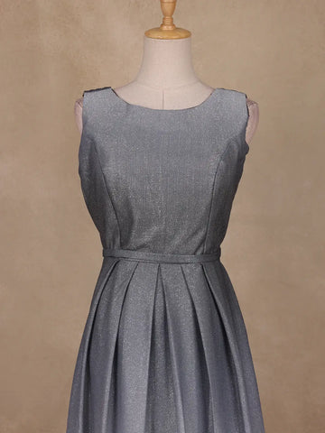 Ombre Effect Shimmer Solid Party Wear Gown - Diadem