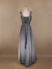 Ombre Effect Shimmer Solid Party Wear Gown - Diadem
