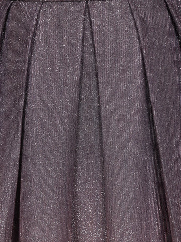 Ombre Effect Shimmer Solid Party Wear Gown - Diadem