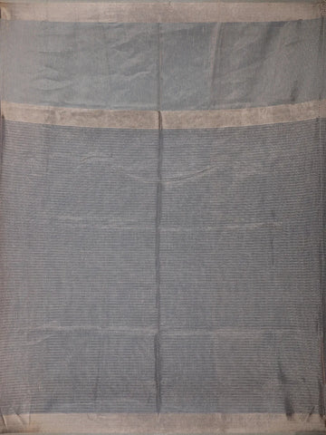 Orange Floral Designed Tissue Organza Saree - Diadem