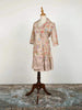 Light Brown Kurti Adorned with Floral Prints - Diadem